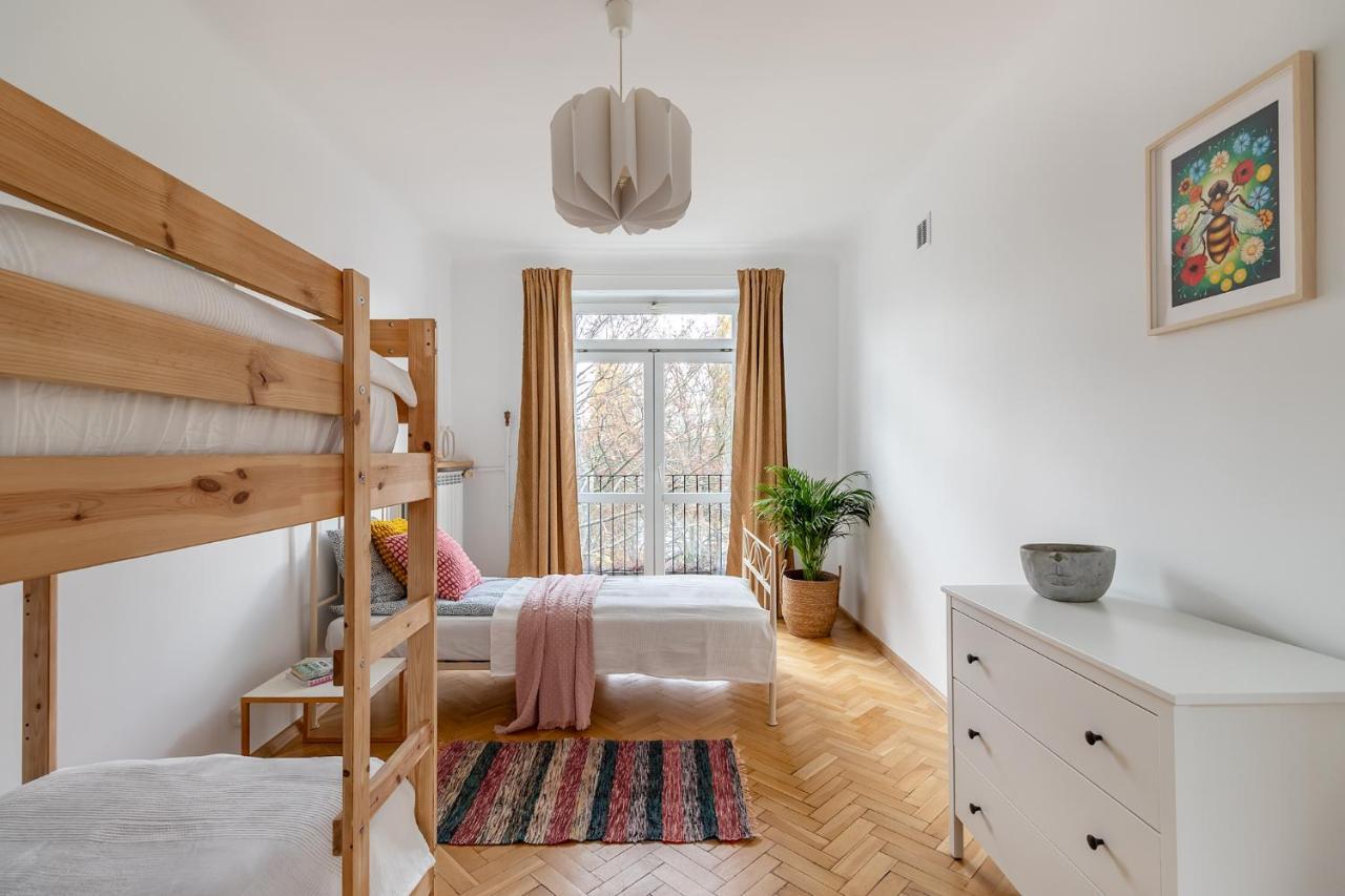 Nap Apartments Franciszkanska Warsaw Exterior photo